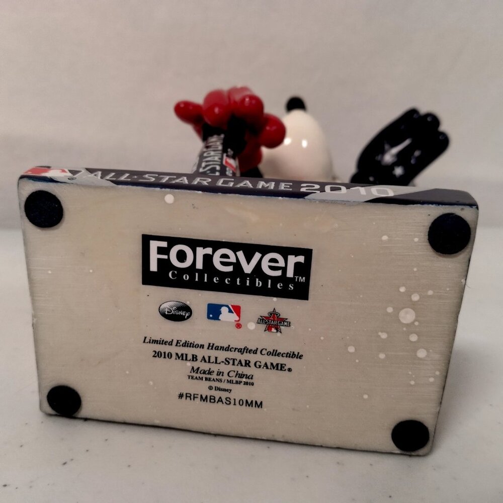 Mickey Mouse Figurine Los Angeles Angels Baseball MLB All Star Game Collectible - Picture 12 of 16